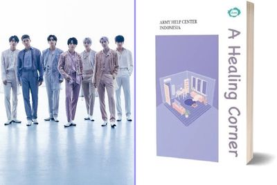 Terinspirasi BTS, Komunitas Army Help Center Rilis Buku Tema Kesehatan Mental & Self-Love