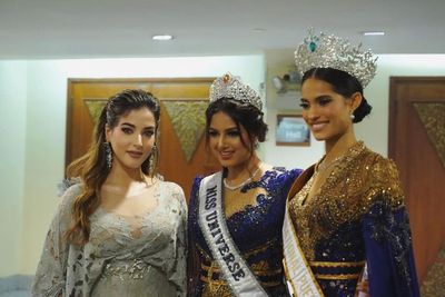 Tasya Farasya Foto Bareng Miss Universe Haranaaz Sandhu, Komentar Ibunda Asli Bikin Ngakak