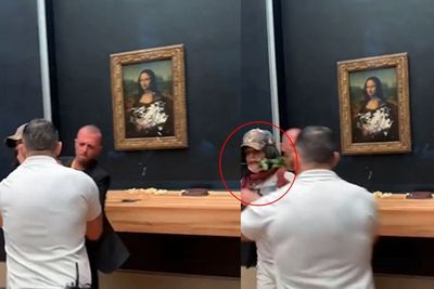 Lukisan Monalisa Dilempar Kue, Pengunjung Museum Louvre Syok saat Tahu Sosok Pelaku