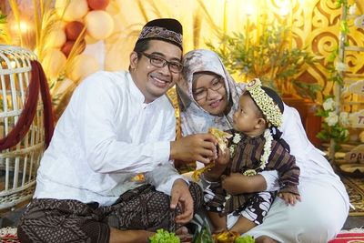 Tedak Siten Tradisi Jawa yang Pernah Dilakukan Rafathar, Apa Maknanya?