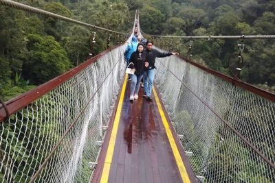 Bukan di Luar Negeri, Jembatan Gantung Terpanjang se-Asia Tenggara Ada di Ciwidey