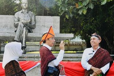 Melihat Taman Renungan Bung Karno di Ende yang Dikunjungi Presiden Jokowi