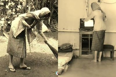 Viral Perempuan Cosplay Jadi Nurlela Tahun 1950, Vibes Zaman Dulunya Kena Banget