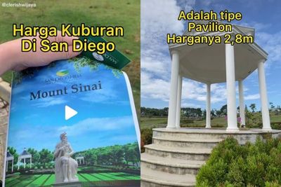 Viral Lapak Kuburan San Diego Hill Dihargai Ratusan Juta Rupiah, yang Dibayar Estetikanya
