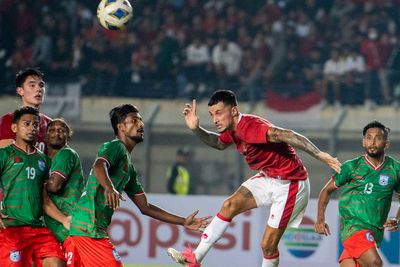 Indonesia Diimbangi Bangladesh tanpa Gol, Shin Tae-yong Sesali Performa 2 Pemain Ini