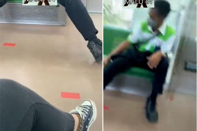 Heboh! Pria Lakukan Aksi Tak Senonoh di Dalam KRL Jabodetabek