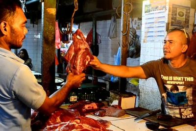 Wabah PMK Merebak, Omzet Penjualan Daging Sapi di Medan Stabil! Ini Sebabnya