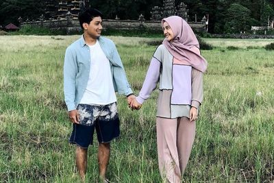 Unggahan Pilu Nabila Ishma Kekasih Eril: I Miss You So Much
