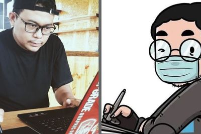 Ini Sosok Di Balik Komik #Illustory yang Viral Hingga Direpost Akun @9gag!