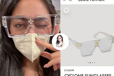 Rachel Vennya Pakai Kacamata Bening Belasan Juta, Netizen: Kayak Tukang Las