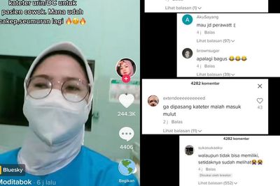 Viral Nakes Curhat Usai Pasang Kateter Pasien Pria Cakep, Pihak Rumah Sakit Buka Suara