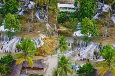 Pesona Aek Sijorni Tapsel, Wisata Air Terjun yang Wajib Kamu Kunjungi Akhir Pekan Ini