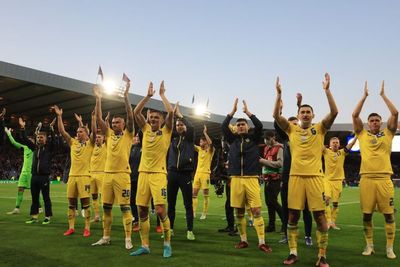 Masih dalam Suasana Perang, Selangkah Lagi Timnas Ukraina Lolos ke Piala Dunia