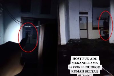 Pria ini Adu Mekanik sama Sosok Penunggu Rumah Sultan Subang, Kayak Diledekin sama Hantu