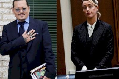 Johnny Depp Menang Sidang Lawan Amber Heard, Pengacara Chew dan Vasquez Jadi Bintang