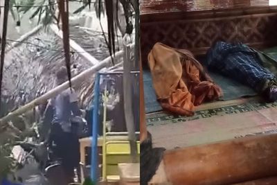 Hujan Deras, Dinding Rumah Makan di Depok Roboh Tewaskan 2 Orang
