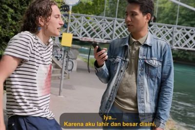 Ketika Penduduk Asli Bern Ungkap Fakta-Fakta Soal Berenang di Sungai Aare