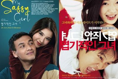 Ini Perbedaan My Sassy Girl Versi Indonesia dengan Korea Selatan