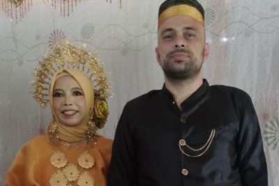 Viral Pria Turki Nikahi Gadis Bone Usai Putus Komunikasi 6 Tahun, Ijab Kabul Jadi Sorotan