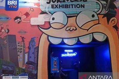 Pertama Kali di Indonesia! Si Juki Jukiverse NFT Exhibition Hadir di Sarinah & Metaverse