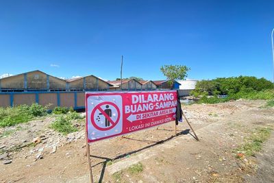 Siap-siap Viral, Buang Sampah di Sini Dipantau CCTV!