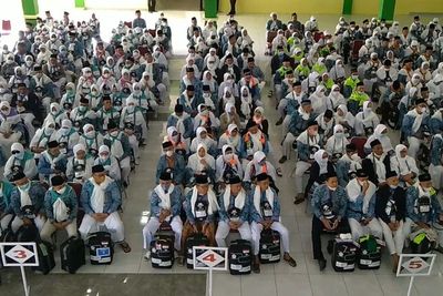 Alhamdulillah! Calon Jemaah Haji Kloter Pertama Jateng Segera Berangkat ke Tanah Suci