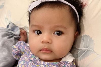 OMG! Rok Bayi Pink Ameena Anak Aurel Hermansyah Harganya Rp12 Juta: Kayak Motor Bekas