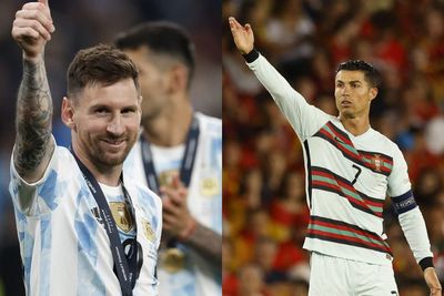 Jumlah Trofi Internasional Sama, Messi dan Ronaldo Siap Bersaing Lagi di Piala Dunia 2022