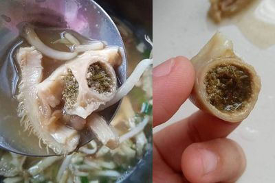Beli Makanan di Restoran Ramai, Wanita Ini Malah dapat Bonus Kotoran Sapi di Sup Jeroan