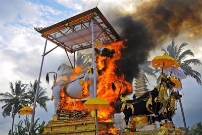 3 Fakta Upacara Ngaben di Bali, Disebut Bisa Menghabiskan Ratusan Juta hingga Miliaran