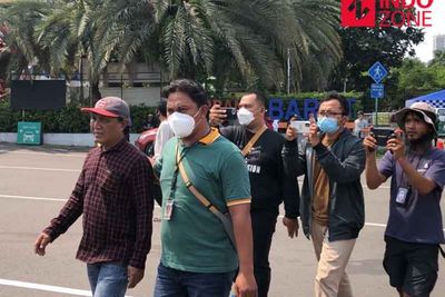 Ada Banyak Calo Tiket Formula E di Pintu Masuk Ancol, Langsung Diangkut Polisi