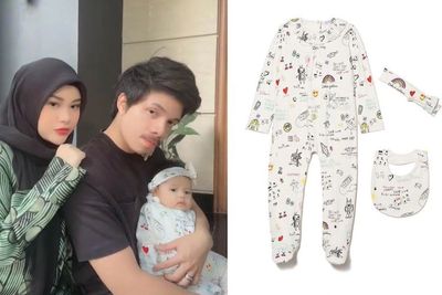 Astaga! Cuma Dipakai Tidur, Harga Baju Ameena Anak Aurel Rp6 Juta, Netizen Heboh