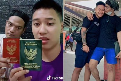 Istrinya Terlalu Tomboy, Pasutri Ini Dikira Pasangan Gay, Bawa Buku Nikah ke Mana-Mana