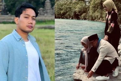 Lepas Kepergian Eril, Ridwan Kamil: Wahai Sungai Aare, Aku Titipkan Jasad Anakku Kepadamu