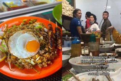 Pesanan Nasi Gorengnya Tak Kunjung Datang, Emak-Emak Ngamuk dan Bikin Rusuh Satu Restoran