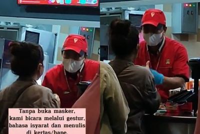 Curhat Wanita Tuli saat Beli Makanan Cepat Saji, Syok dengan Respon Staf Restoran