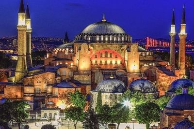 Masuk Hagia Sophia Tak Dipungut Biaya Atau Gratis, Monumen Paling Bersejarah Dunia
