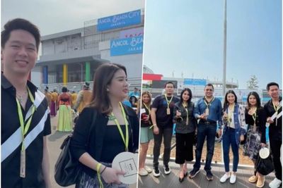 Kevin Sanjaya Nonton Formula E Bareng Calon Mertua dan Besan : Tahun Besok Hajatan