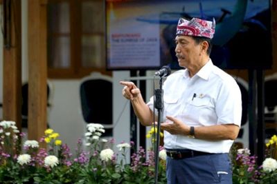 Luhut soal Minyak Goreng: Kita Tak Ingin Pengusaha Tidak Dapat Untung dengan Kepatutan