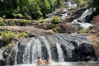 Di Balik Keindahannya, Benarkah Air Terjun Tujuh Tingkat Penyebab Bencana Akhir Tahun?