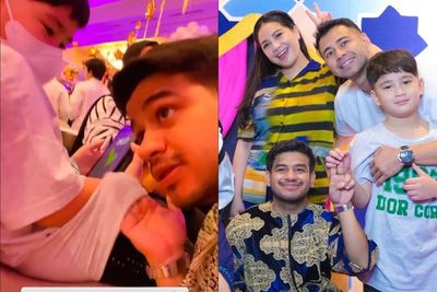 Fadil Jaidi Ajak Rafathar Jadi Bestie Malah Dicuekin, Netizen: Prik Banget Nih Orang 