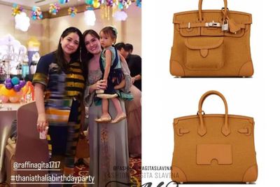 Nagita Slavina Tenteng Tas Harga Ratusan Juta, Netizen: Gak Capek Nenteng Rumah?