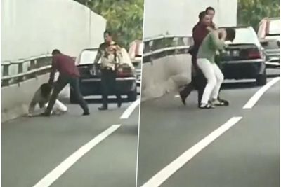 Nomor Kendaraan RFH yang Dipakai Pemukul Anak DPR Ternyata Pelat Bodong
