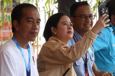 Jokowi dan Puan Hadir di Formula E, PDIP DKI: Itu Hal yang Normatif