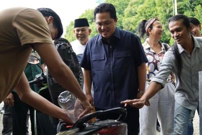 Olah Sampah Plastik Jadi BBM, Erick Thohir Puji Inovasi Get Plastic