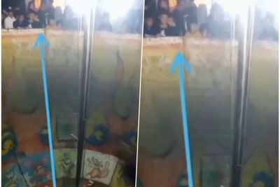Video Detik-detik Motor Tong Setan Keluar Arena hingga Melukai 12 Anak