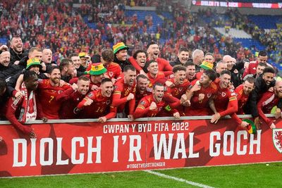 Setelah 64 Tahun, Wales Akhirnya Masuk ke Piala Dunia 2022 dan Ukraina Merana