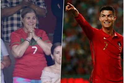 Ronaldo Cetak 2 Gol saat Portugal Hancurkan Swiss 4-0, Sang Ibunda Menangis Terharu