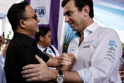 Formula E Jakarta Sukses, Anies Dipuji Habis-habisan Bos Formula E: Fantastis!