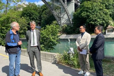 Ridwan Kamil Usul Tambah Kamera CCTV di Sepanjang Sungai Aare